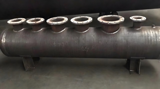 四平集分水器算压力容器么